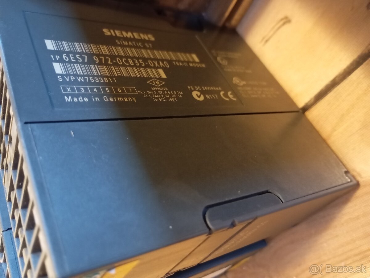 Siemens SIMATIC S7-300 - PLC zostava - 5