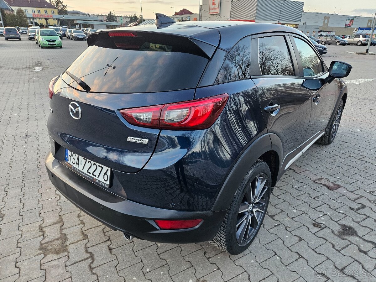 Mazda CX-3 1.5d 105PS Evolve Fullled Bose HeadUP Euro6 - 5