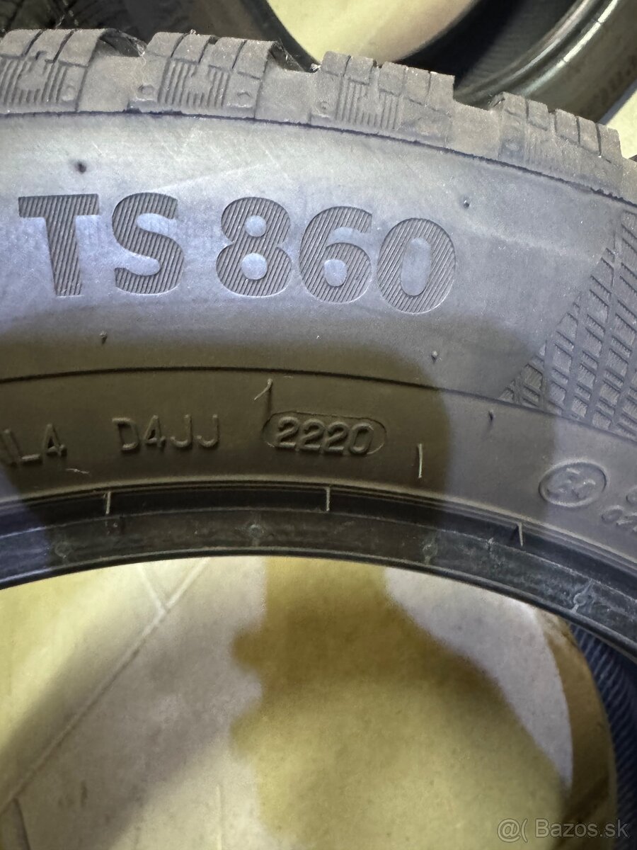 Continental 195/60 R16 zimné - 5