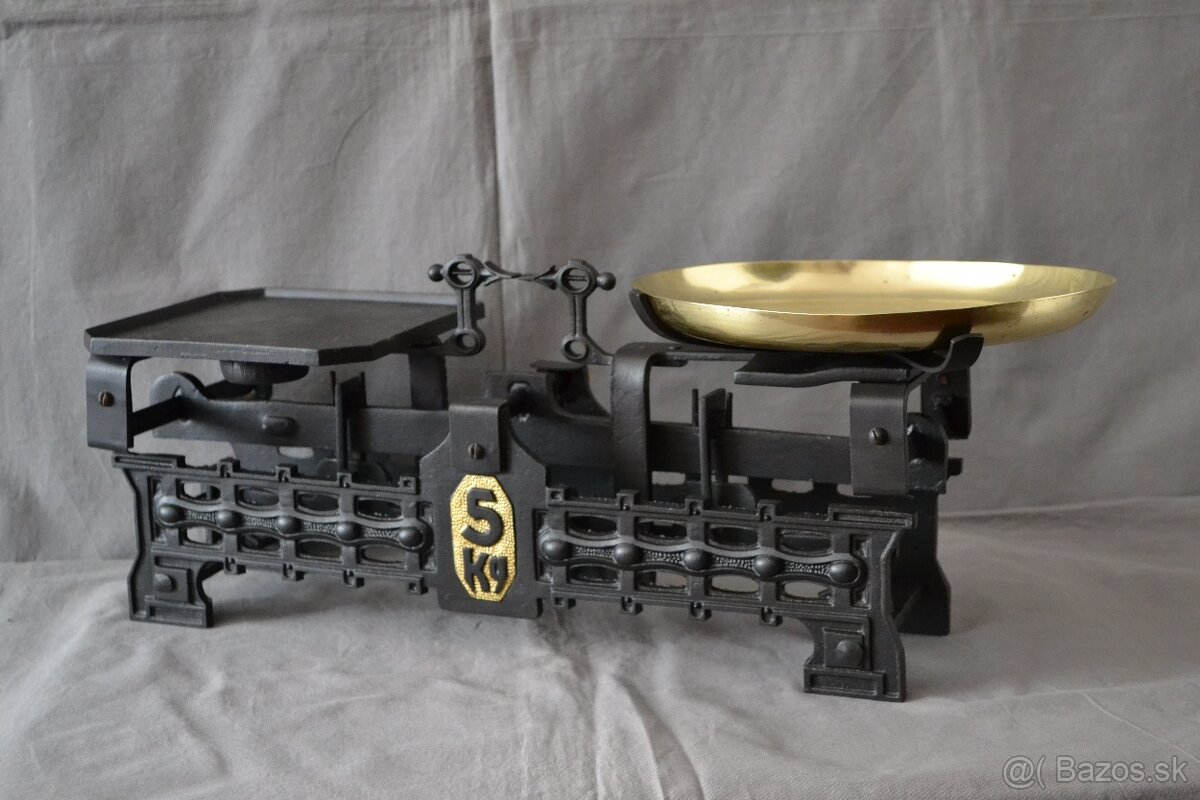 Liatinové váhy - 5