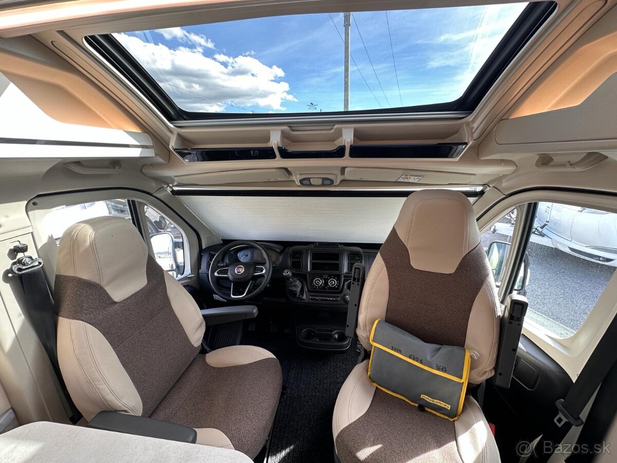 Predám karavan Karmann Davis 630 Livestyle POP UP roof - 5