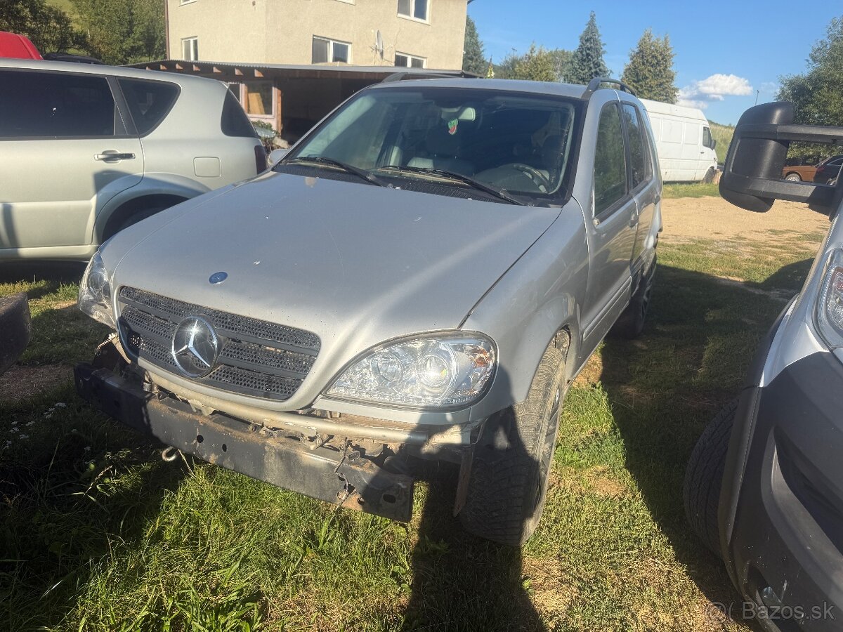 Predám Mercedes ML 270cdi bez TP ŠPZ - 5