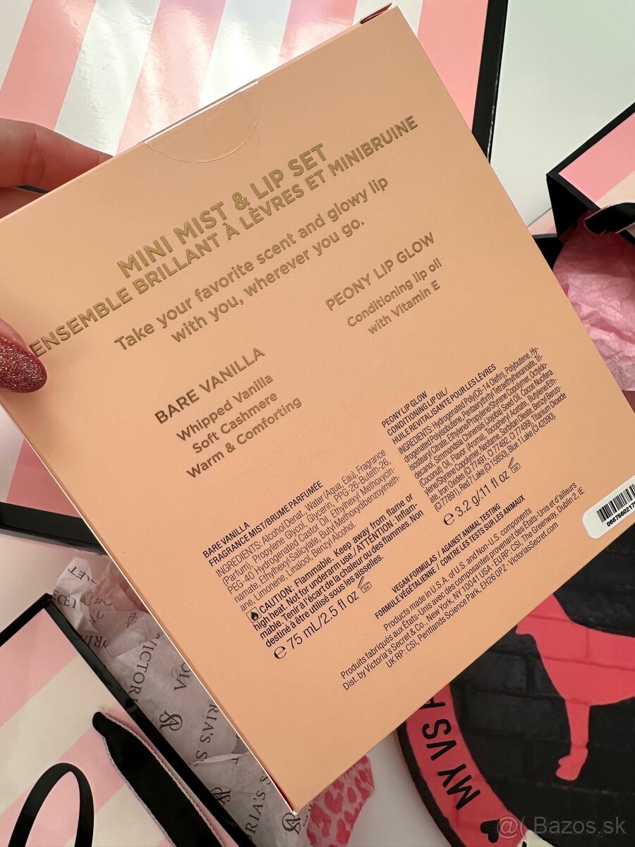 Victoria’s Secret Bare Vanilla mini gift set - 5