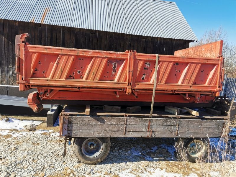 Predám sklápač S3 vyklápač hákový nosič nadstavbu - 5