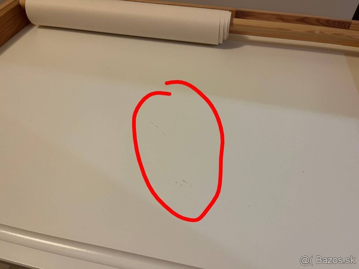 Predám stolík IKEA FLISAT - 5