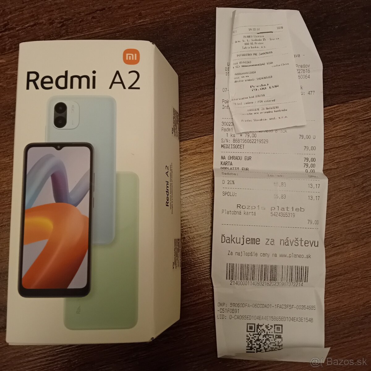Predám xiaomi redmi a2 - 5
