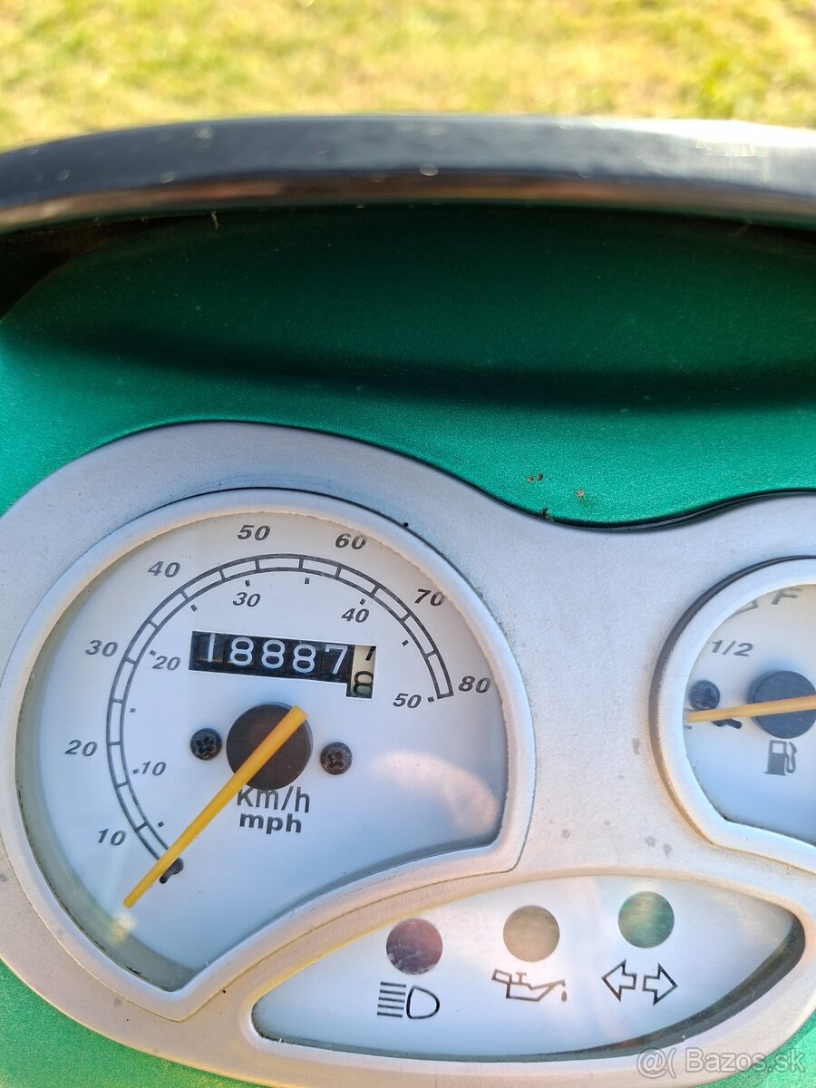 Skuter Keeway Hurricane, 50 ccm - 5