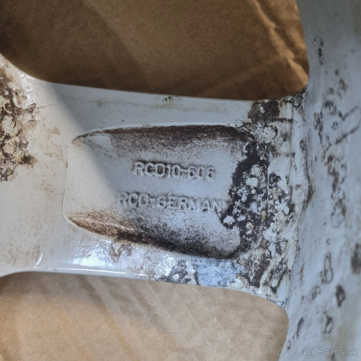 Hliníkové disky 4x100 R16 6J ET40 - 5