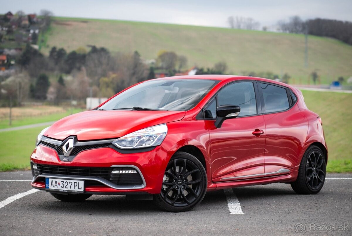Renault Clio 1.6 Turbo R.S. EDC, 147kW - 5