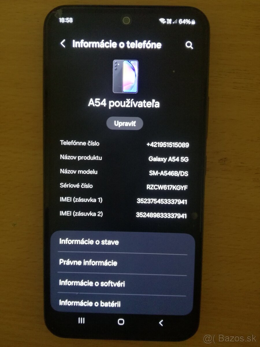 samsung Galaxy A54 5G - 5
