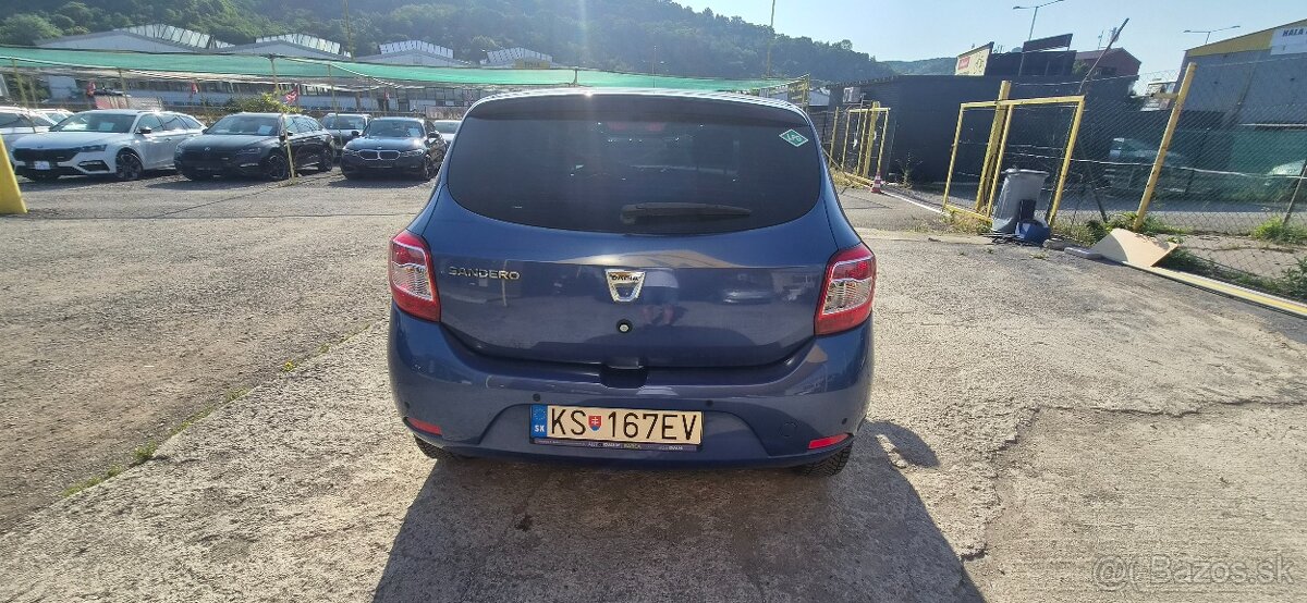 Dacia Sandero 1.2 16V Arctica LPG - 5