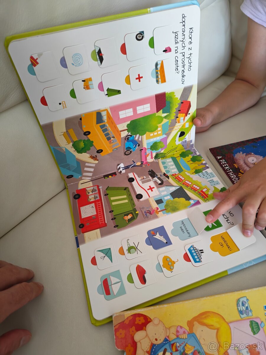 Interaktivne otvaracie detske knižky - 5