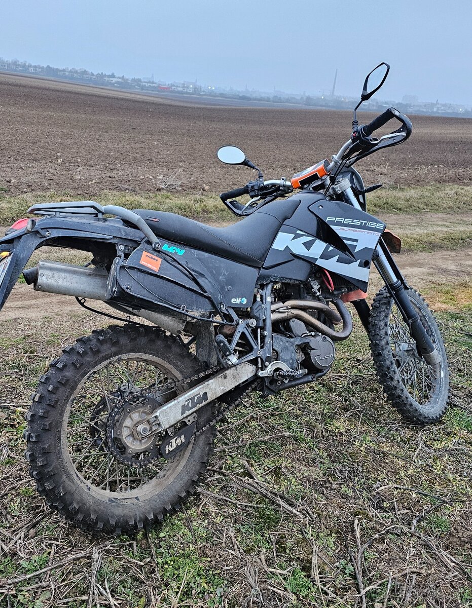 KTM LC4 640 do 35 kw