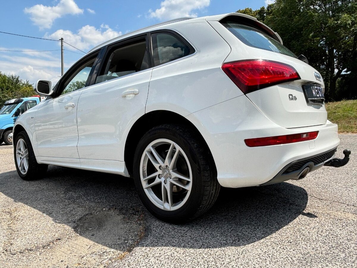 AUDI Q5 2.0 tdi quattro s-line