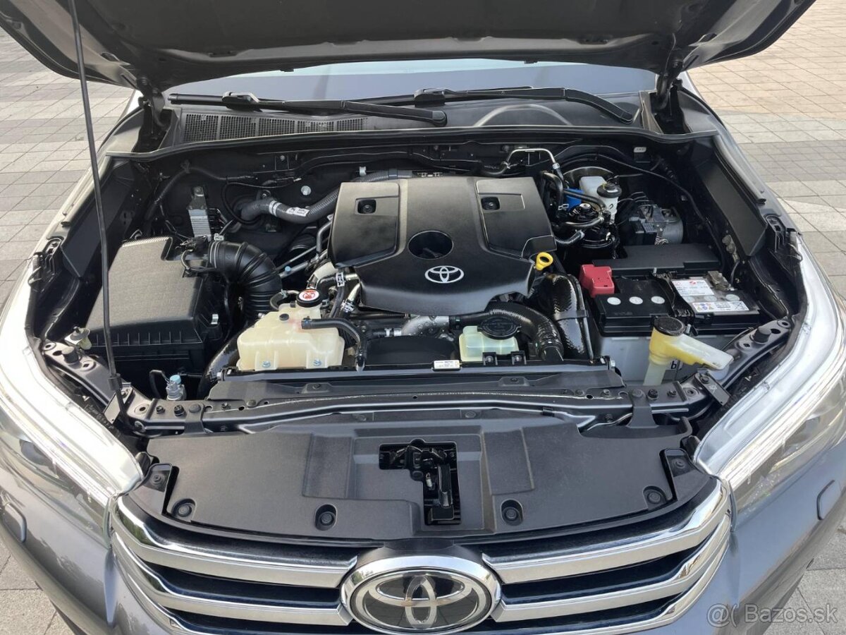 Toyota Hilux DC 2.4 I D-4D Executive A/T