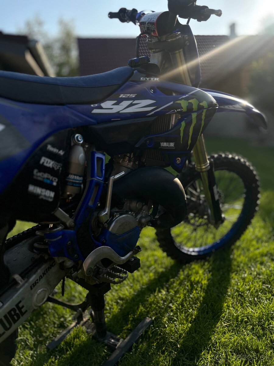 Yamaha YZ 125 2022