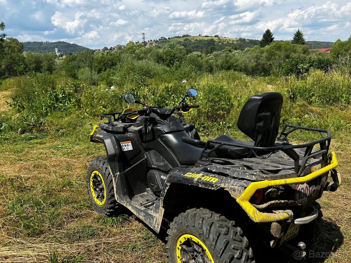 Can am outlander 650 max xtp