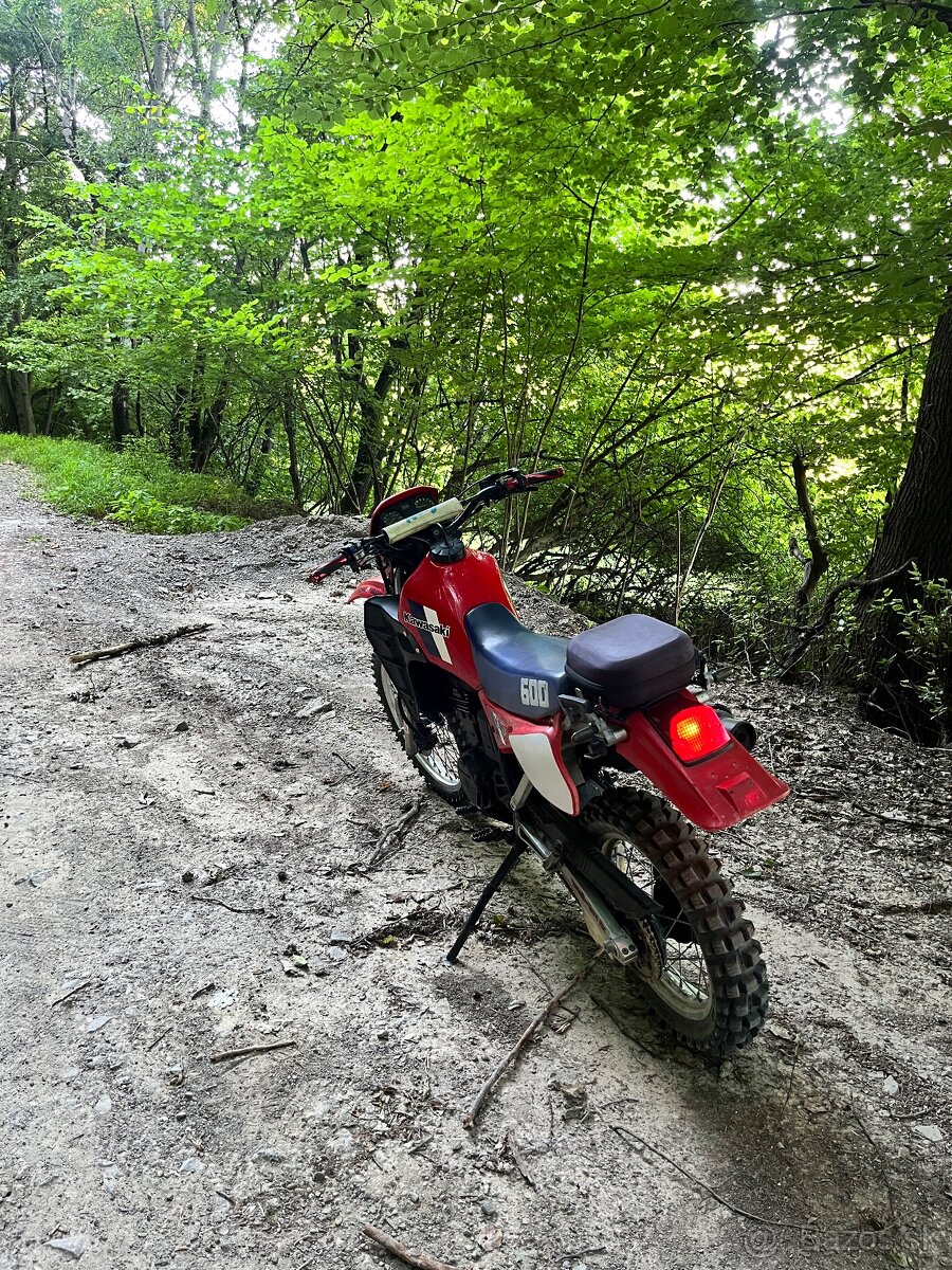 Kawasaki klr 600A