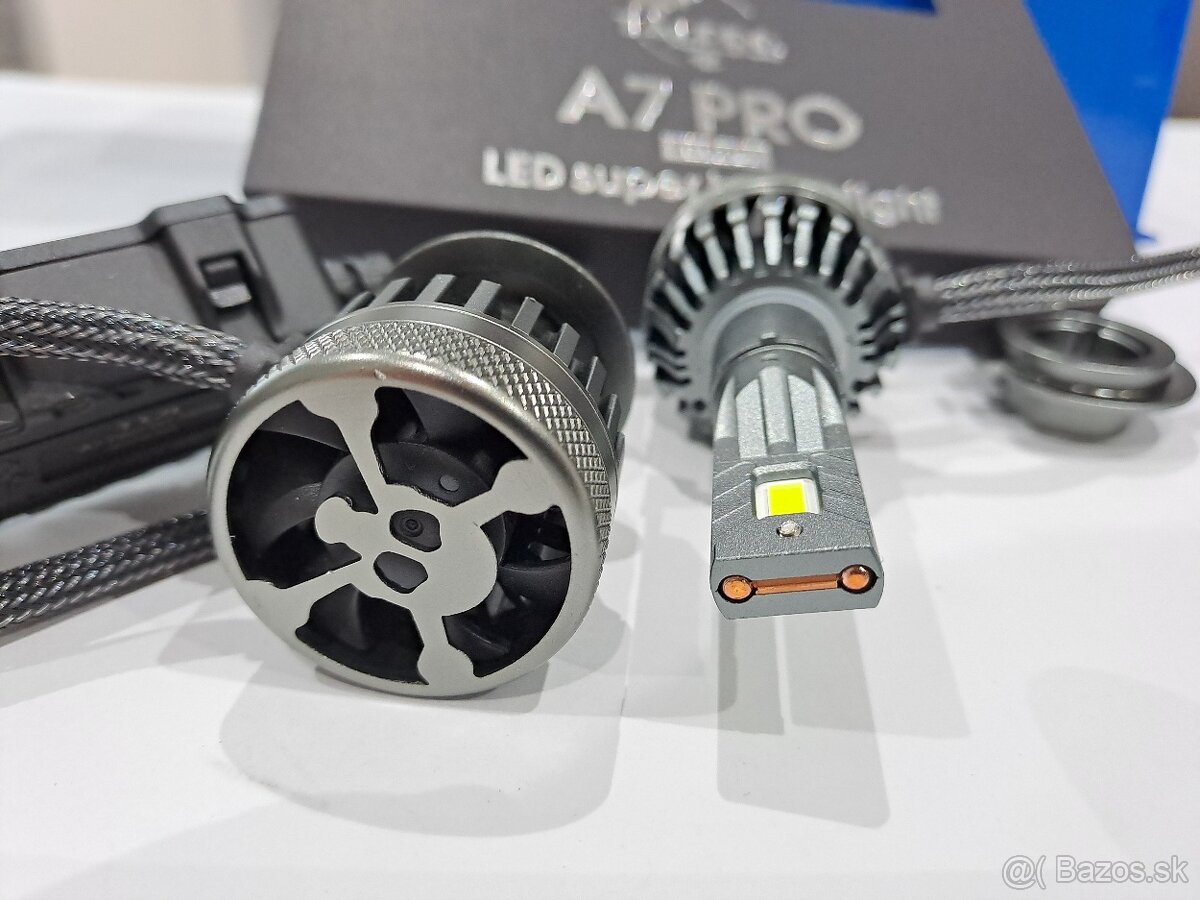 LED H1 - Extra silné žiarovky s CANBUS - 350W - 35000Lm - 5