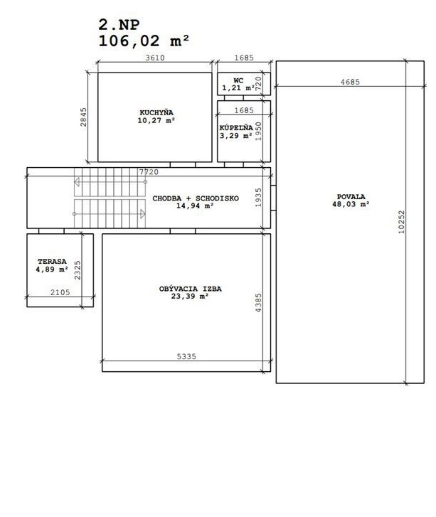 Investičná príležitosť - RD + pozemok 1230m2 LUČENECKÁ CESTA - 5