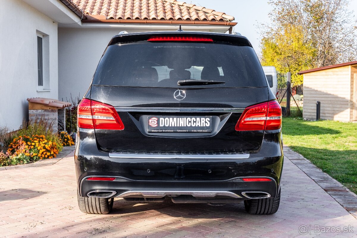 Mercedes-Benz GLS 350d - 5
