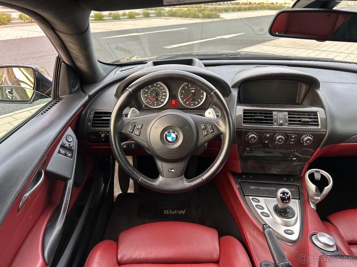 BMW M6 E63 V10 • 2007 • - 5