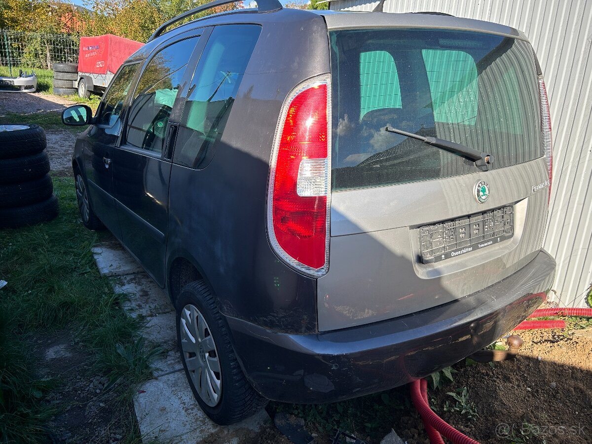 Rozpredam Skoda Roomster 1.2 TSi 63kw - 5