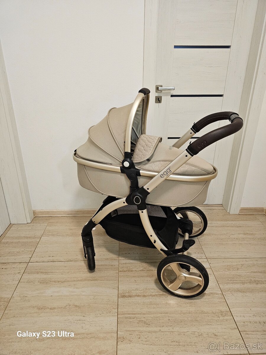 Egg2 Diamond 4v1 Feather+ Fusak+ adaptéry STAV NOVÉHO - 5