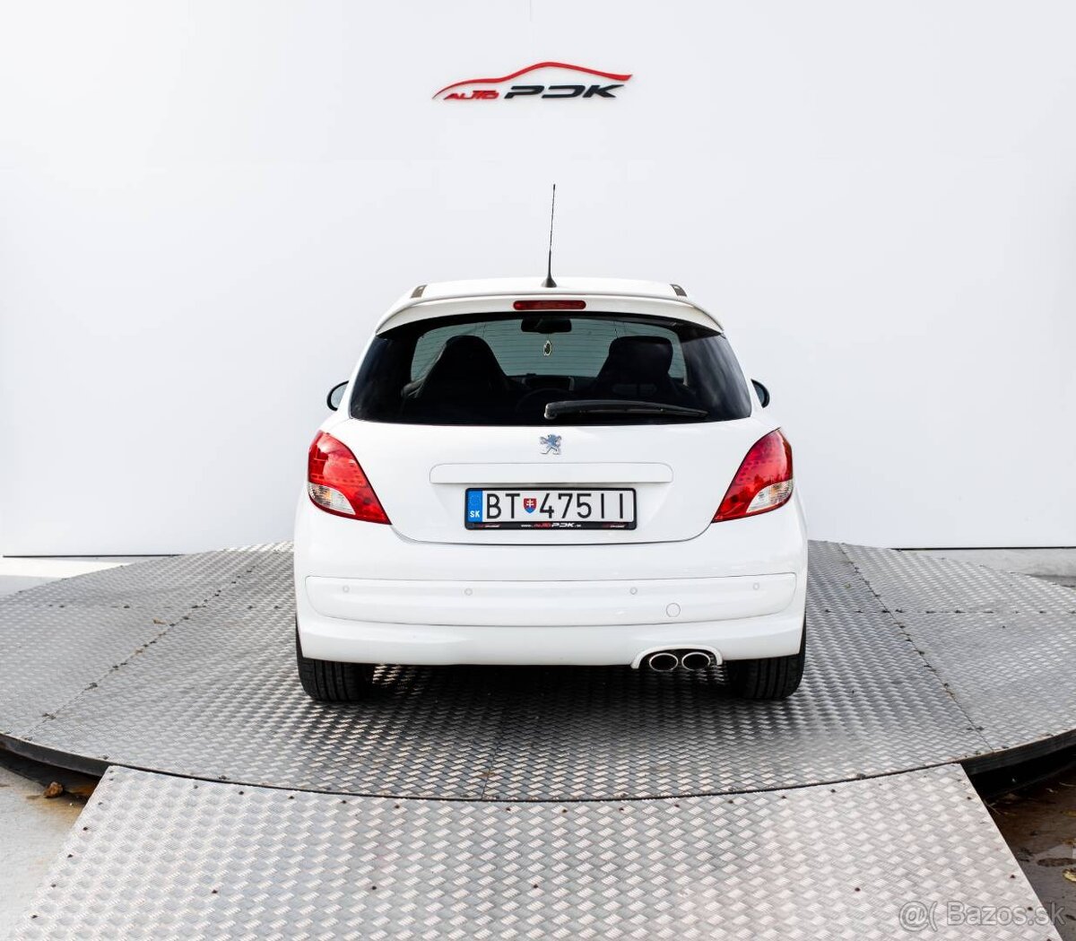 Peugeot 207 RC, 1,6 Ti, 128KW, JBL Sound - 5