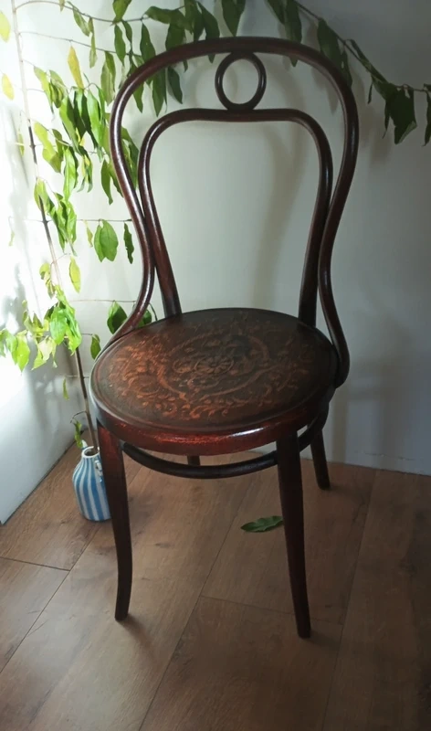 stolička THONET málo vidany model 31 - 5