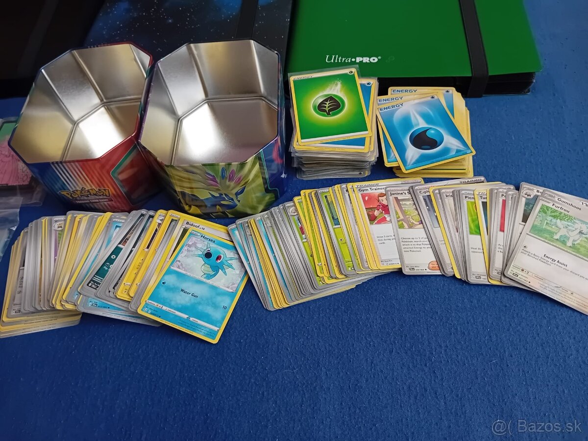 Zbierka 1000+ Pokémon Kariet - 5