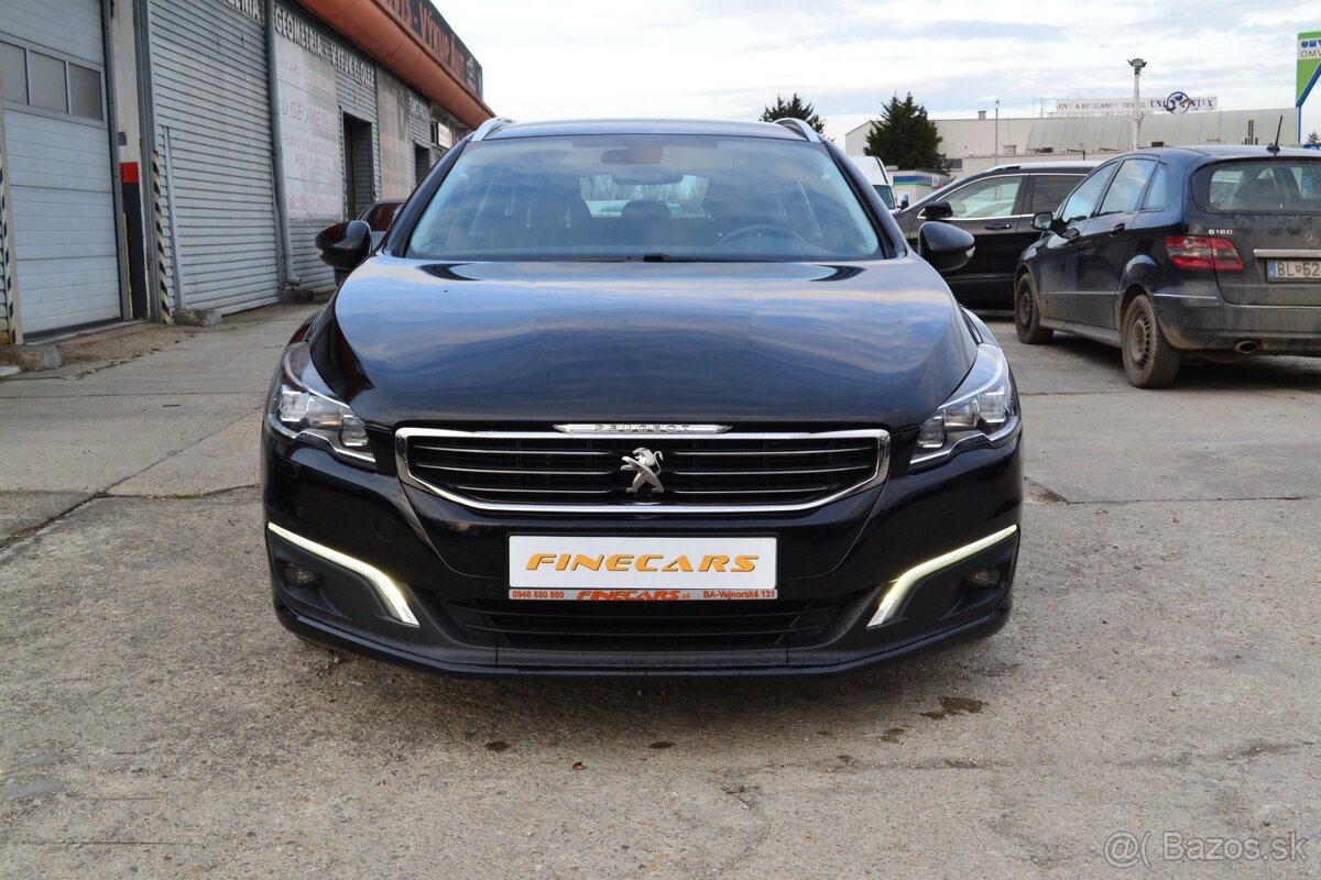 Peugeot 508 SW 1.6 BlueHDi Allure EAT6 FULL LED - 5