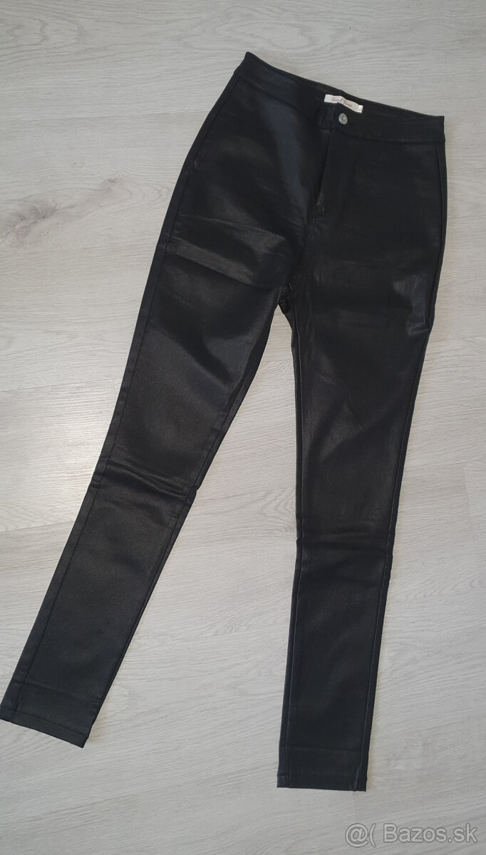 Nové kožené nohavice GIRL VIVI v.L - 5