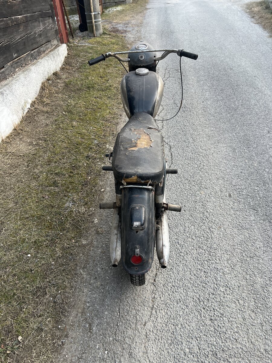 Jawa 250 typ 590 sport - 5