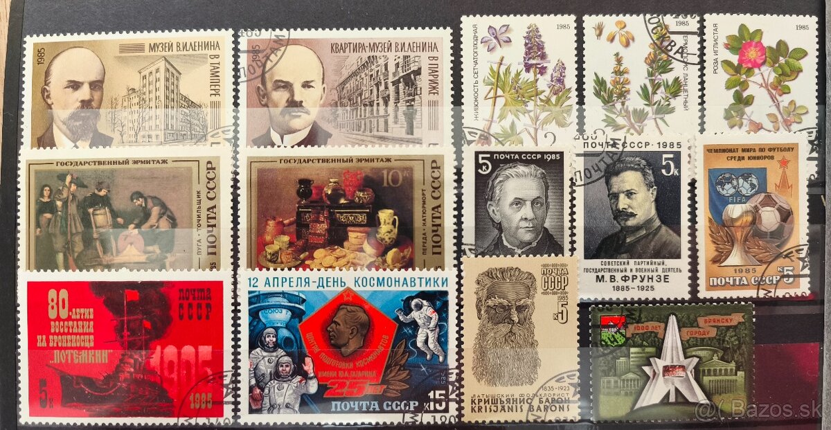 Známky Sovietsky zväz 9 - 5