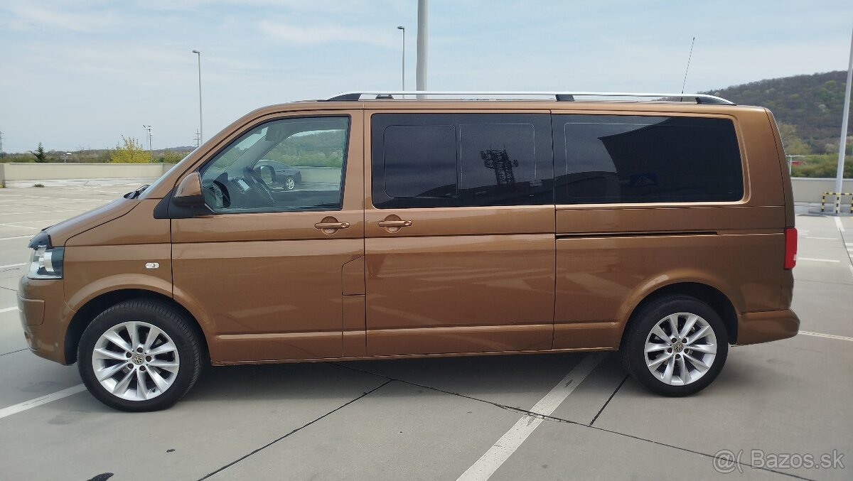 VW T5.1 Caravelle long 2.0TDI 103kW, DSG , 9 miest - 5