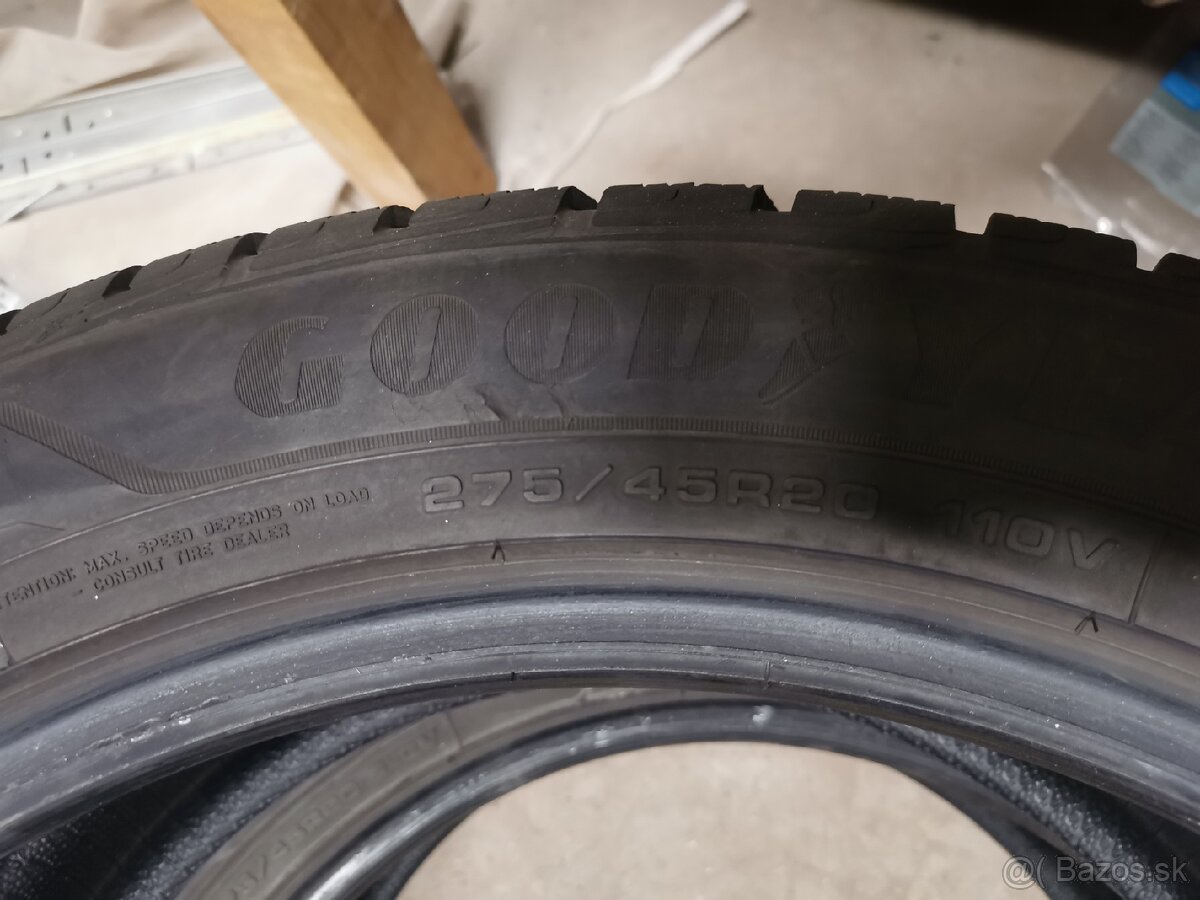 Pneumatiky 275/45 r20 - 5