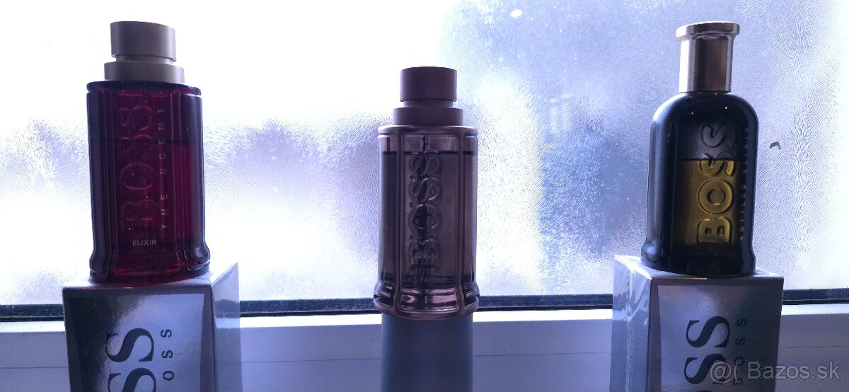 Hugo boss the scent le parfum. Parfum - 5