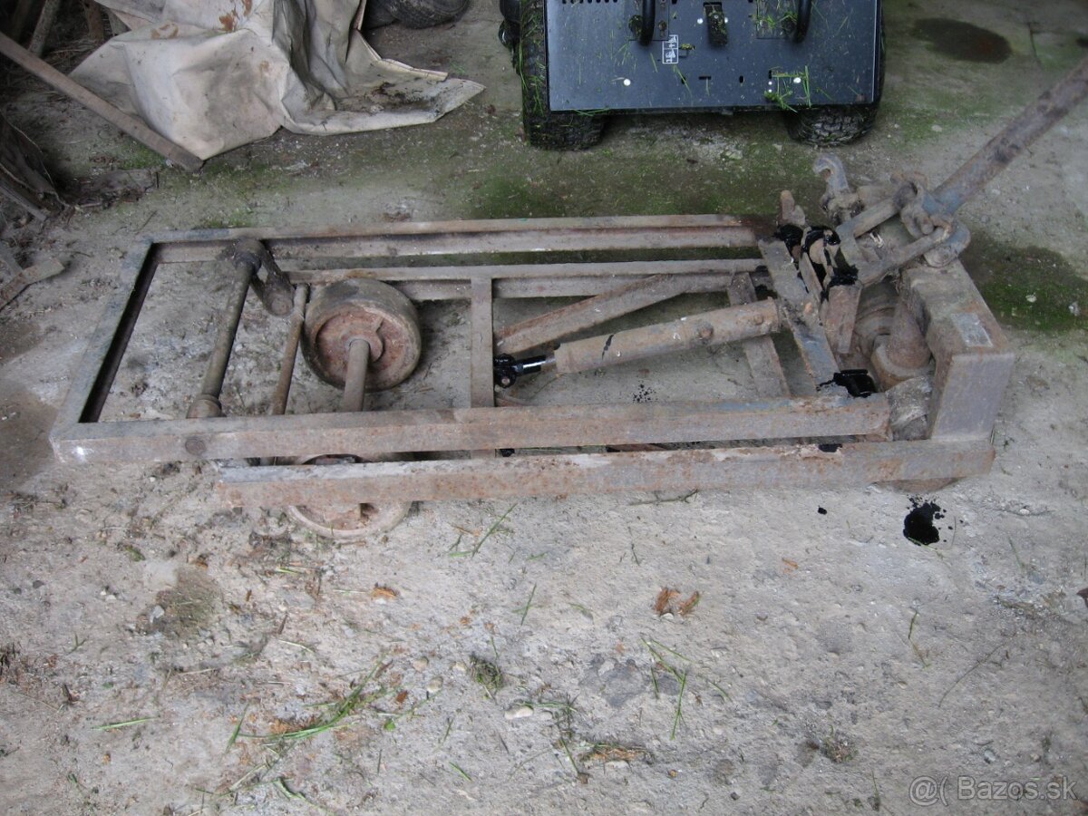 Vozíky na motory. - 5