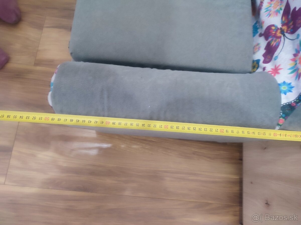 Rozkladací gaučík - sedačka - 5