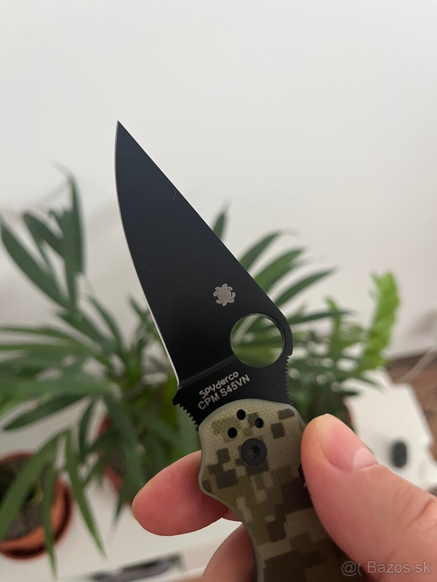 Zatvárací nôž Para Military 2 čierna čepeľ - 5