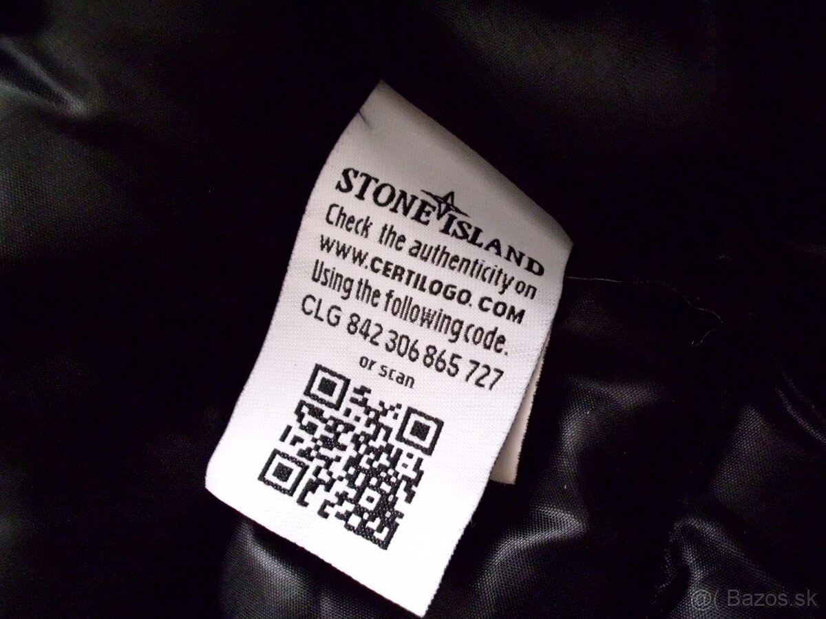 Stone Island Membrana TC pánska zimná bunda vel. L - 5