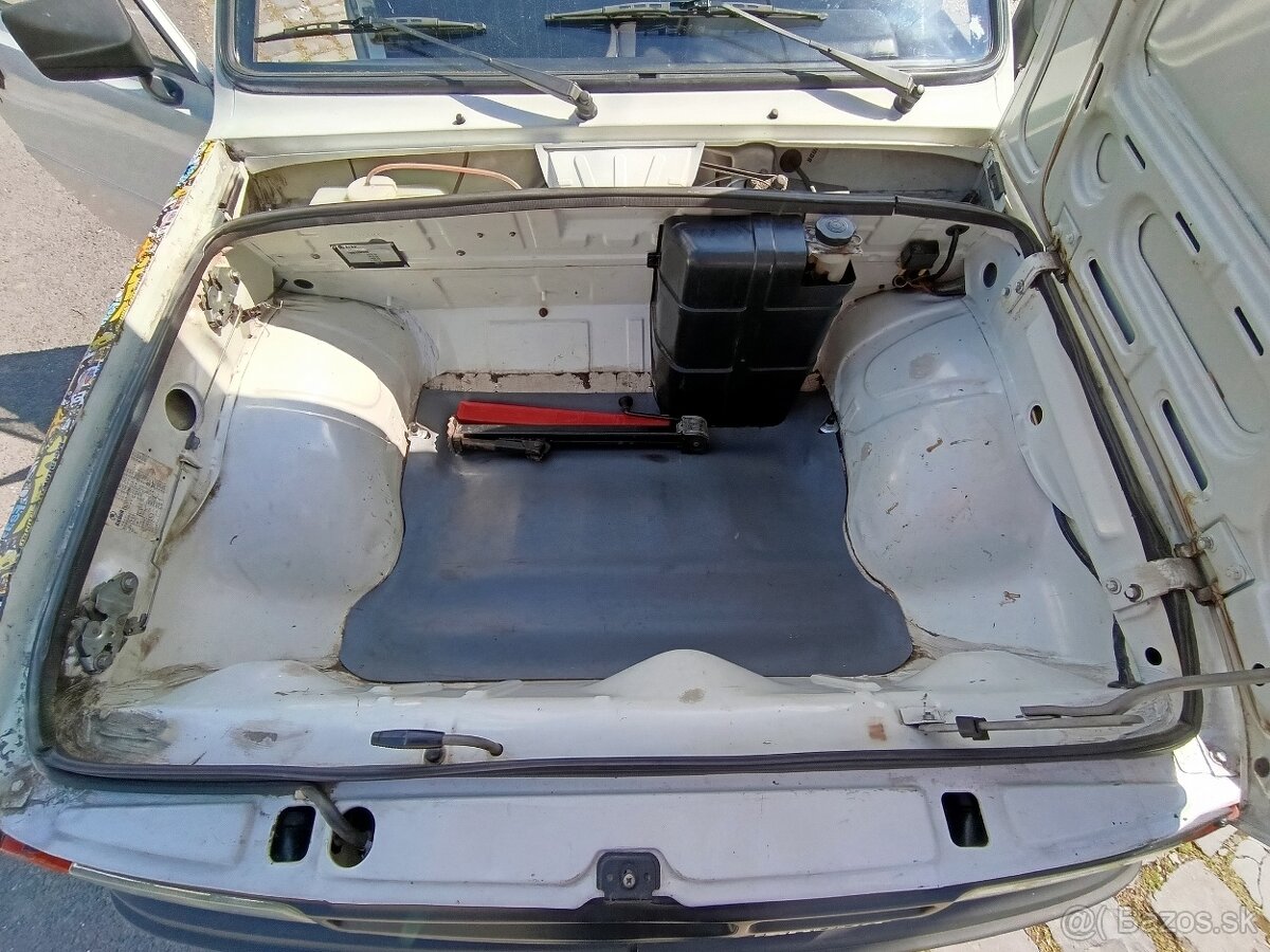 Škoda 125L M5 Po prvom majiteľovi. - 5