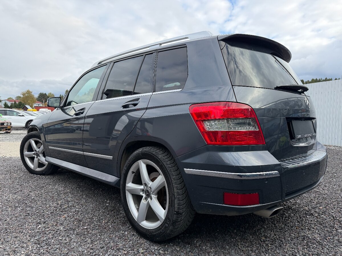 Mercedes-Benz GLK 320 CDI 4MATIC A/T - 5