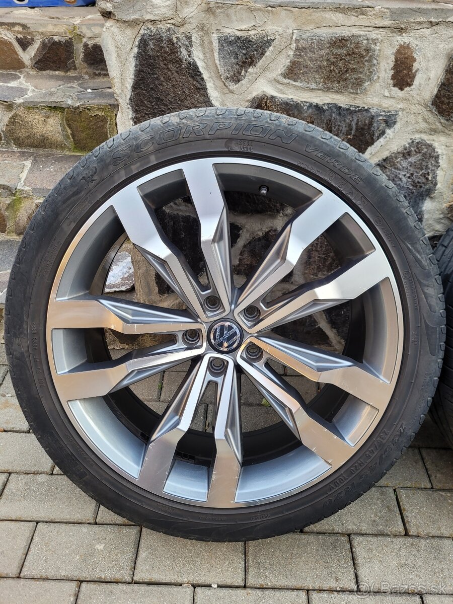 ALU disky VW Suzuka 20“ + Pirelli Scorpion Verde 235/45 R20 - 5