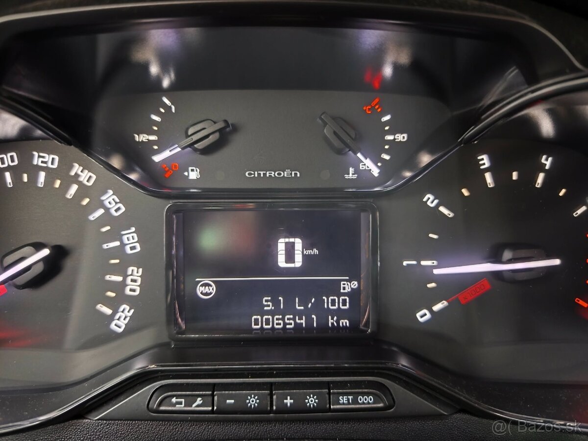 CITROEN C3 orig. 6.500 km TOP STAV 1. majiteľ - 5