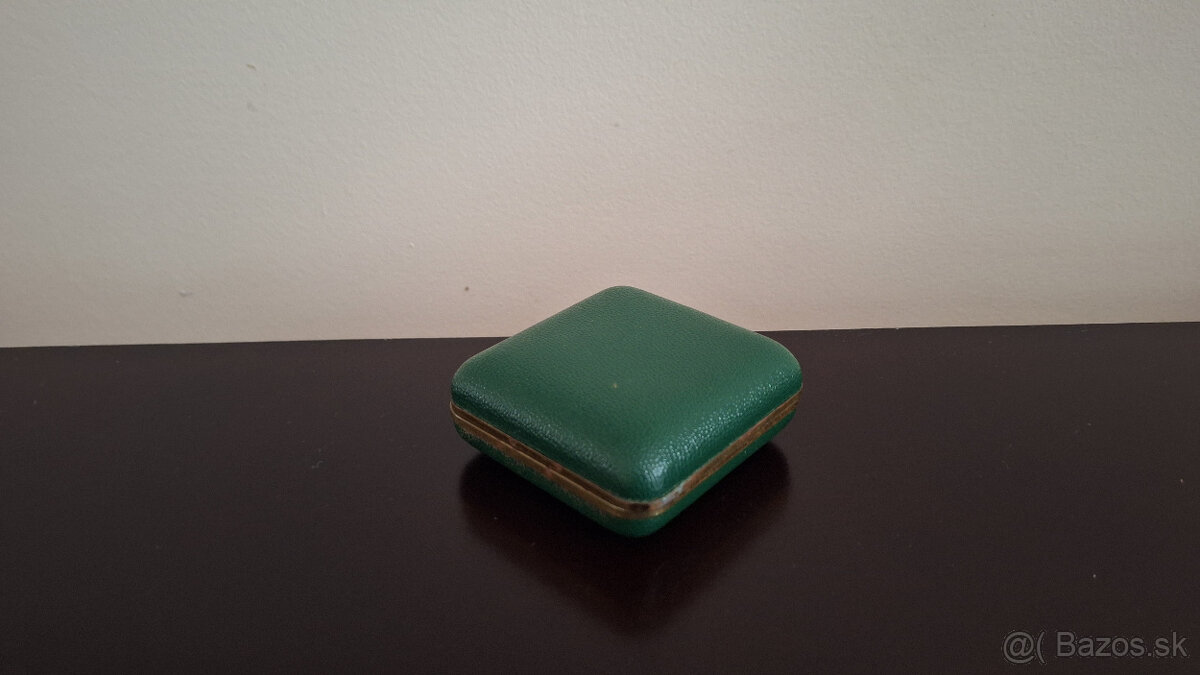 Starožitný cestovný budík Europa GERMANY - 5