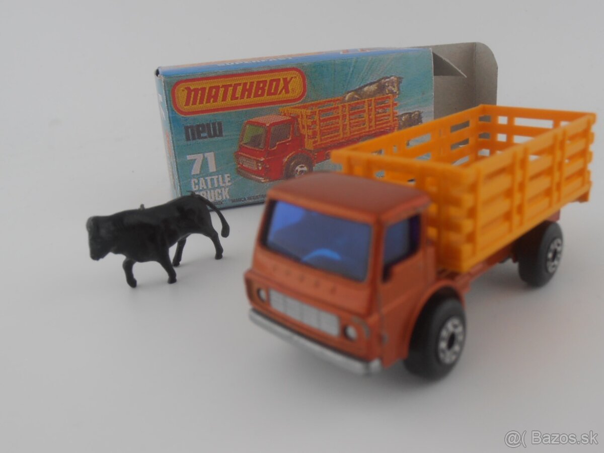 Racing Mini, Dodge Cattle Truck - 5