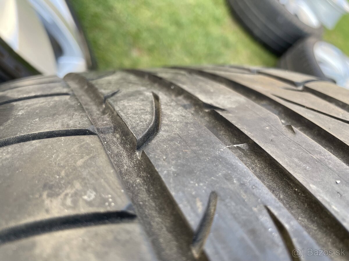 PEGASUS Orig. skoda alu disky 17 5x112 225 45 R17 Skoda Sup - 5