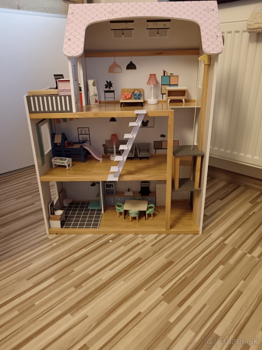 Drevený domček - 5